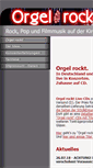 Mobile Screenshot of orgel-rockt.de